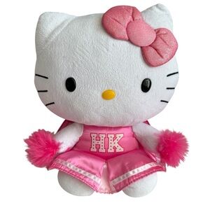 TY HELLO KITTY Cheerleader Plush Toy